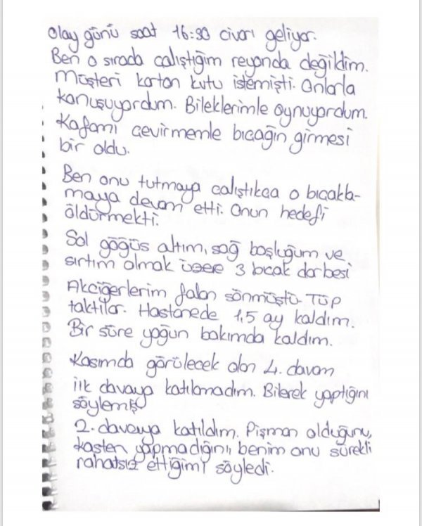 Erzurumlu Canısı'yı bıçaklayan saldırgan serbest kalabilir
