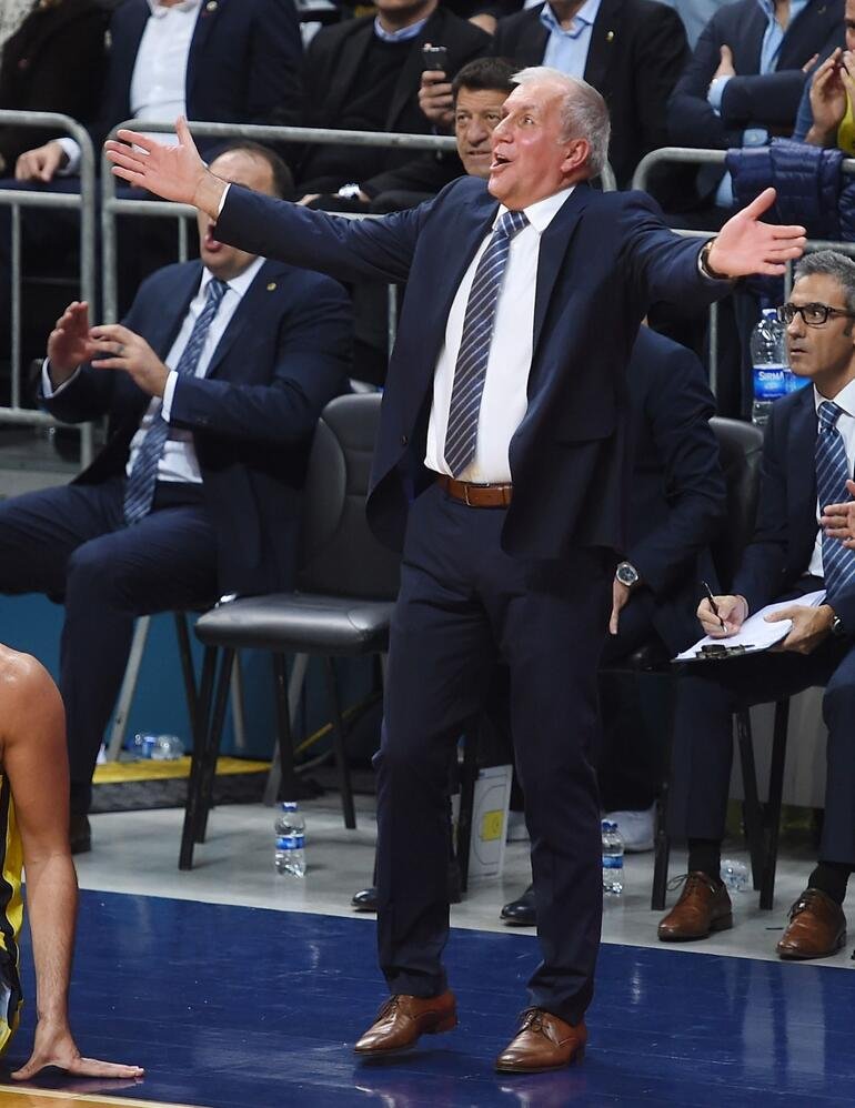 Fenerbahçe Beko maçında duygusal anlar Datome, Sloukas ve Obradovic...