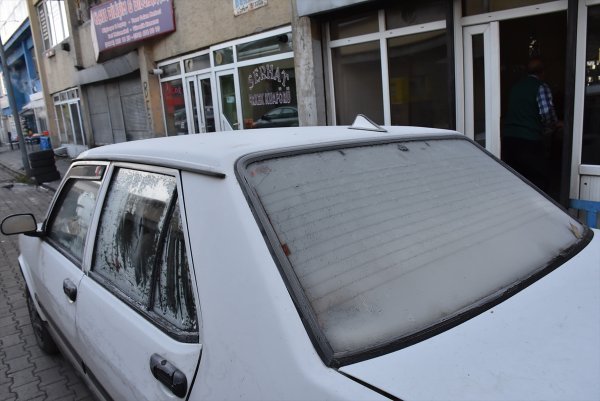 Kars'ta dondurucu soğuklar başladı