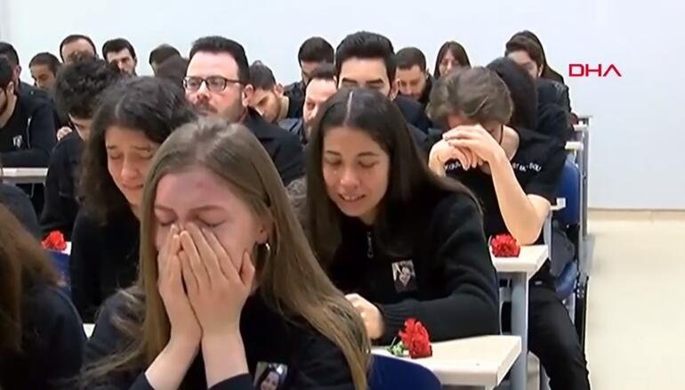Ceren Özdemirin sınıfında gözyaşları sel oldu Üniversiteden yeni karar