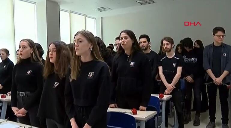 Ceren Özdemirin sınıfında gözyaşları sel oldu Üniversiteden yeni karar