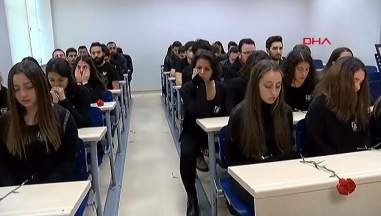 Ceren Özdemirin sınıfında gözyaşları sel oldu Üniversiteden yeni karar