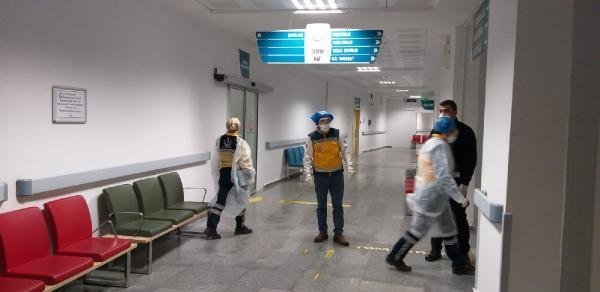 Aksaray'da koronavirüs şüphesi