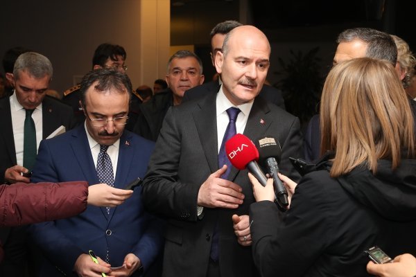 Bakan Soylu'dan Elazığ depremine ilişkin açıklama