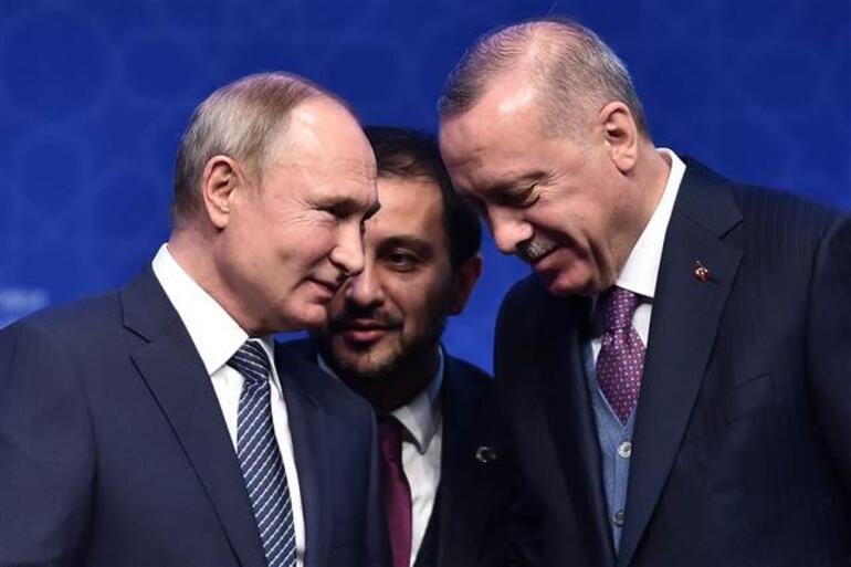 Son dakika haberi... Erdoğan ve Putinden ortak açıklama...