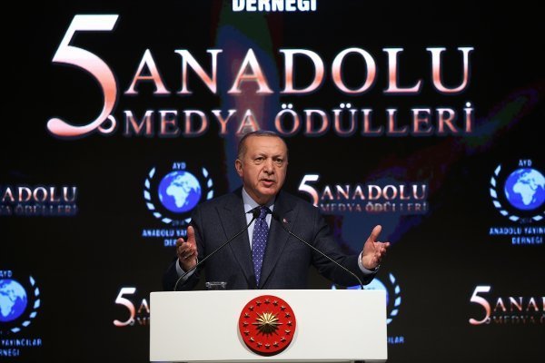 Erdoğan Yüzyılın Anlaşması'nı eleştirdi