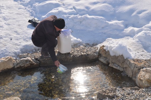 Hakkari'de soğuk hava etkili oluyor