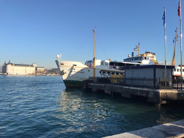 Kadıköy sahilde erkek cesedi bulundu