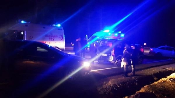 Kahramanmaraş’ta zincirleme kaza: 11 yaralı -2