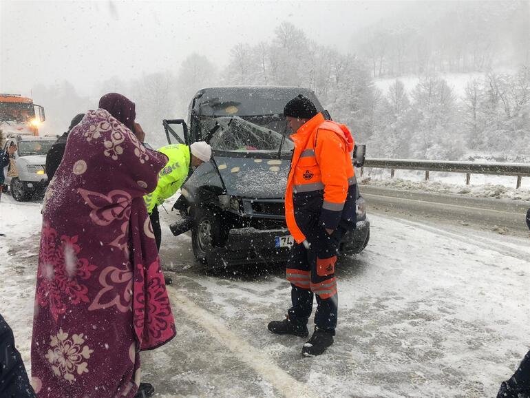 Kar esareti Meteorolojiden yeni uyarı: yağış, buzlanma, don...
