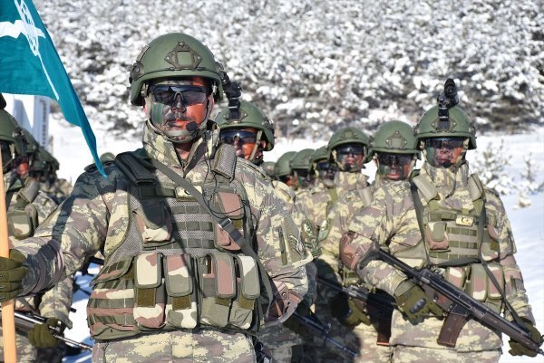 Sarıkamış şehitlerini anma yürüyüşü başladı