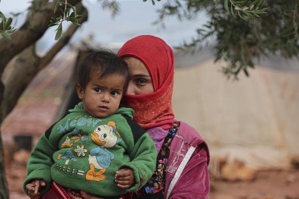 Suriyeliler için 9 kamp alanı kuruldu
