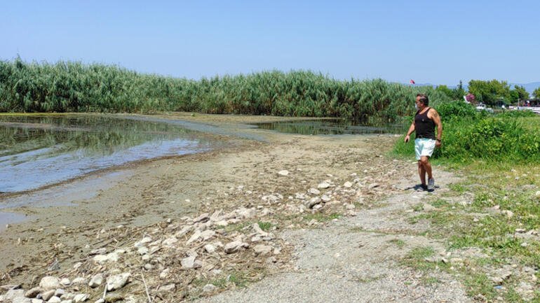 İznikte tedirgin eden görüntü