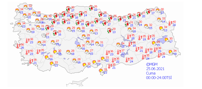 Son dakika: Meteorolojiden hava durumu uyarısı Bunaltıcı sıcaklar geliyor