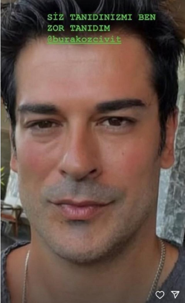 Banu Alkan'dan Burak Özçivit'in yeni imajına yorum! 